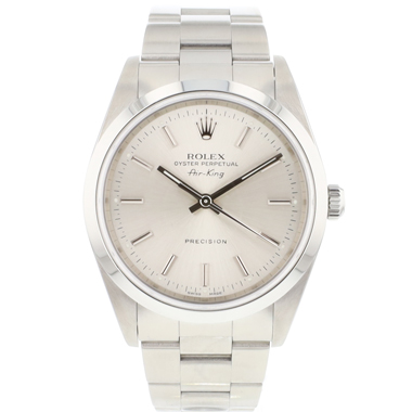 Rolex - Air-King Silver Dial