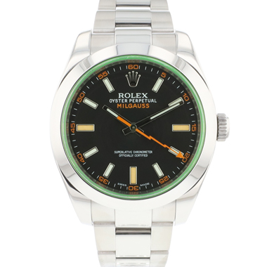 Rolex - Milgauss Black 116400GV