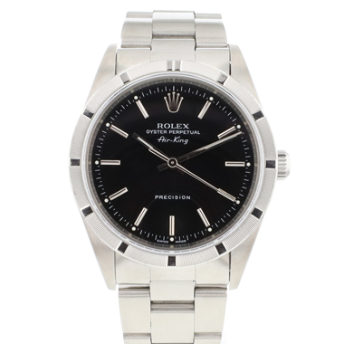 Rolex - Air-king Precision Black Dial