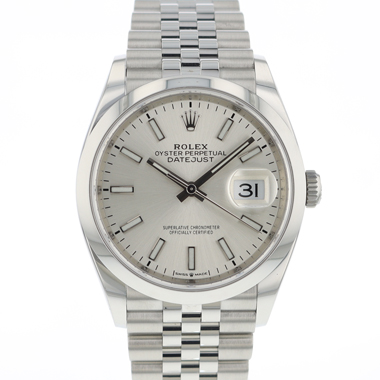 Rolex - Datejust 36 Jubilee Silver Dial