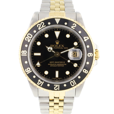 Rolex - GMT-Master II Steel Gold