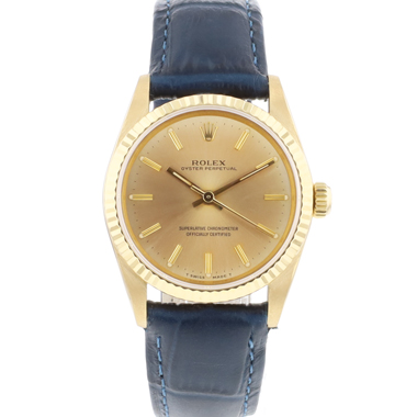 Rolex - Oyster Perpetual 31 Midsize Yellow Gold