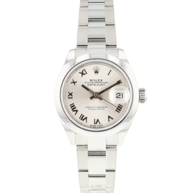 Rolex - Lady-Datejust 28 Steel Oyster Silver Dial