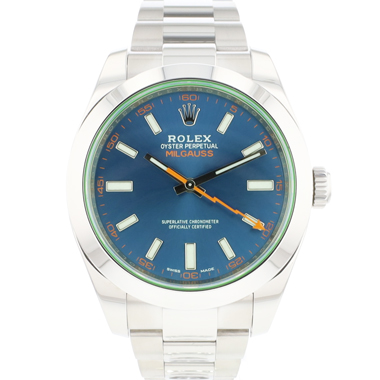 Rolex - Milgauss Blue Dial 116400GV