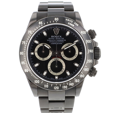 Rolex - Daytona Steel Black PVD