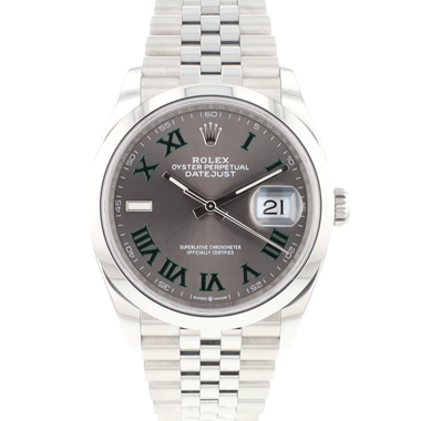 Rolex - Datejust 36 Jubilee Wimbledon Dial