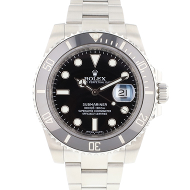 Rolex - Submariner Date Black Ceramic 116610LN