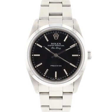 Rolex - Air-King Black Dial