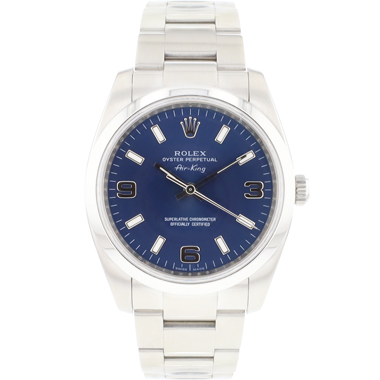 Rolex - Air-King Blue Dial