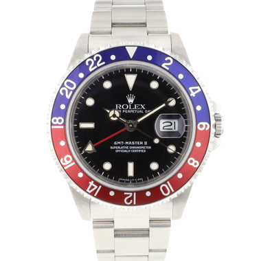 Rolex - GMT-Master II Pepsi