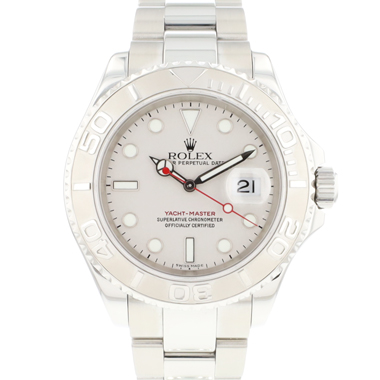 Rolex - Yacht-Master 40MM Silver Dial