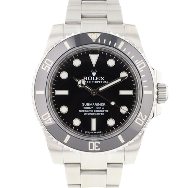 Rolex - Submariner No-Date 114060