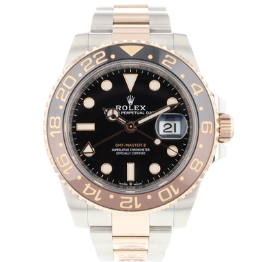 Rolex - GMT-Master II Steel Everosegold