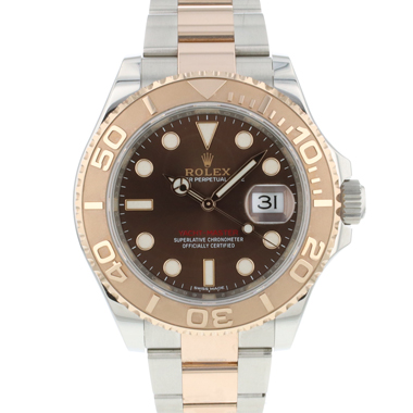 Rolex - Yacht-Master 40 Steel Everose Gold Choco Dial