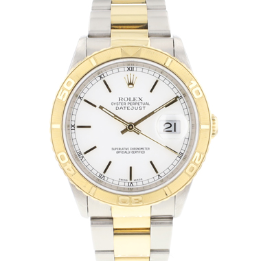 Rolex - Datejust 36 Turn-O-Graph White Dial