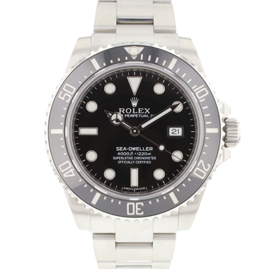 Rolex - Sea-Dweller 4000 Steel NEW FULL STICKERS