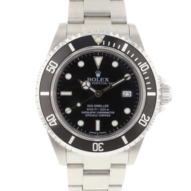 Rolex - Sea-Dweller 16600 Steel