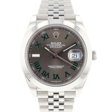 Rolex - Datejust 41 Jubilee Dark Rhodium Wimbledon