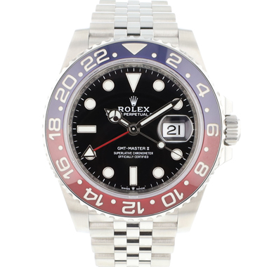 Rolex - GMT-Master II Pepsi 126710 BLRO