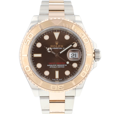 Rolex - Yacht-master 40 Steel-Everose Gold Choco Dial