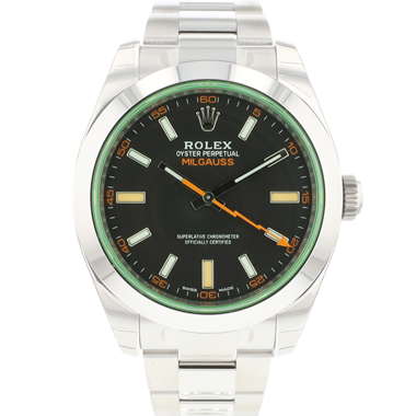 Rolex - Milgauss Black 116400GV FULL STICKERS NEW 2023