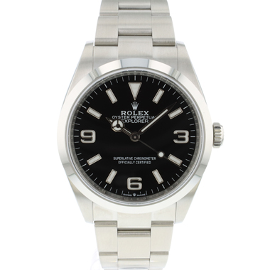 Rolex - Explorer I 36 Steel