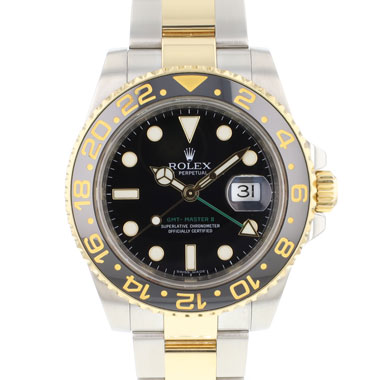 Rolex - GMT-Master II Steel/Gold 116713