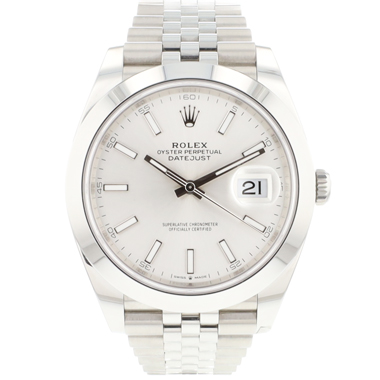 Rolex - Datejust 41 Jubilee Silver Dial NEW 2025