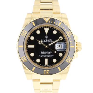 Rolex - Submariner Date Yellow Gold