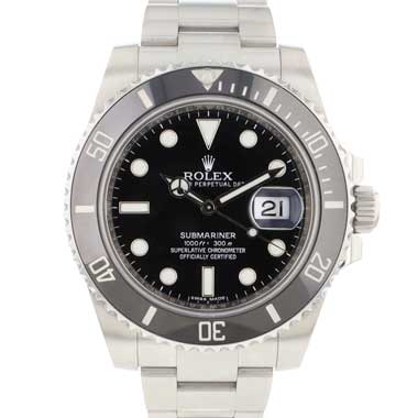 Rolex - Submariner Date Black Ceramic 116610LN