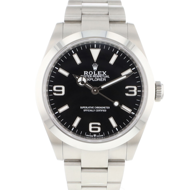 Rolex - Explorer I 39 MM Steel