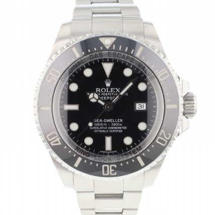 Sea-Dweller Deepsea 116660