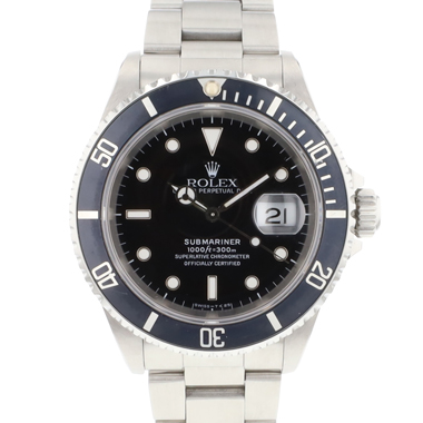 Rolex - Submariner Date Steel