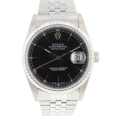 Rolex - Datejust 36 Jubilee Black Dial