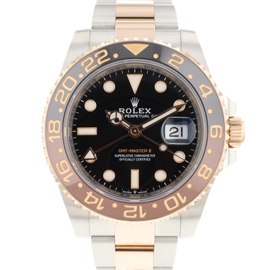 Rolex - GMT-Master II Steel Everosegold