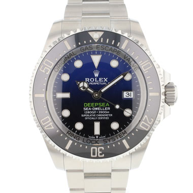 Rolex - Sea-Dweller Deepsea D-Blue James Cameron 136660 NEW