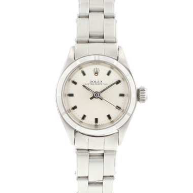 Rolex - Oyster Perpetual Lady 26 Silver Dial