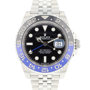 Rolex - GMT-Master II 126710BLNR Jubilee