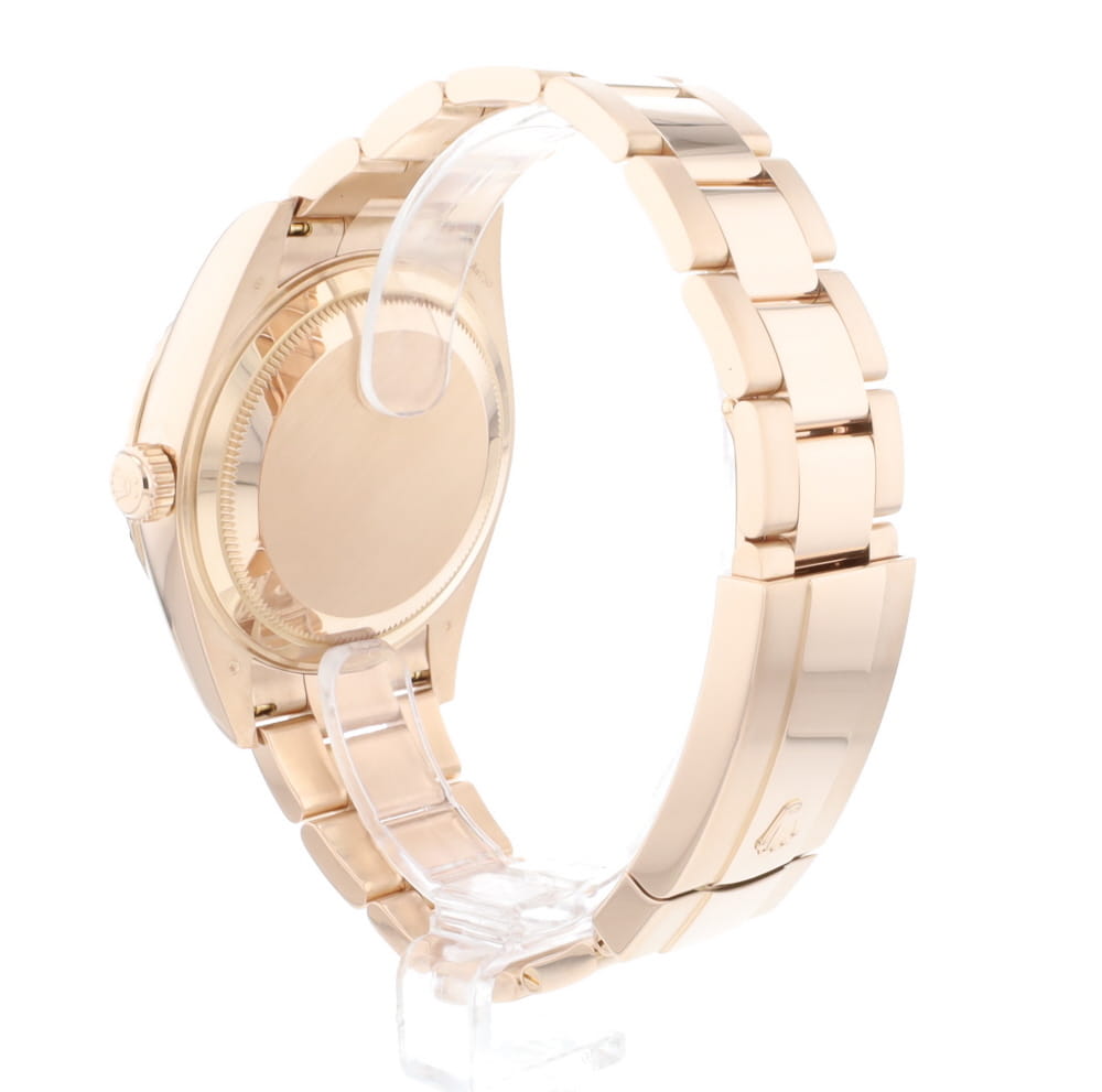 Sky-Dweller Rosegold Oyster Blue Dial