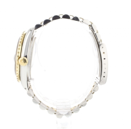 Datejust 36 Champagne Dial Turn-O-Graph Gold/Steel