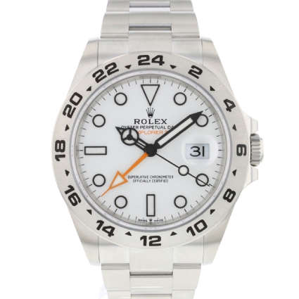 Explorer II White NEW