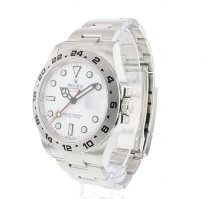 Explorer II White NEW