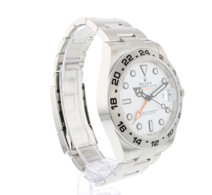 Explorer II White NEW