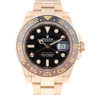 Rolex - GMT-Master II Everosegold 126715 CHNR