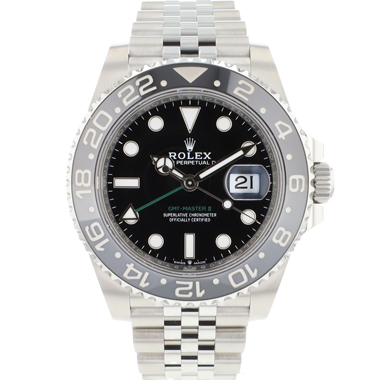 Rolex - GMT-Master II 126710GRNR Jubilee NEW 2025