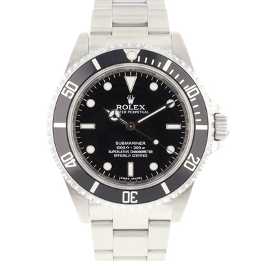 Rolex - Submariner No-Date Rehaut