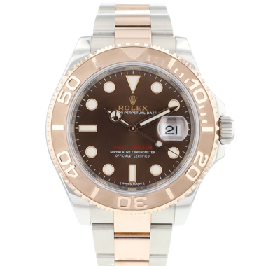 Rolex - Yacht-Master 40 Steel Everose Gold Choco Dial