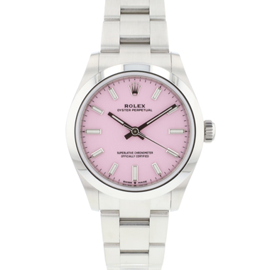 Rolex - Oyster Perpetual 31 Candy Pink