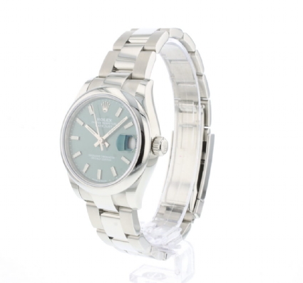 Datejust 31 Midsize Green Dial NEW