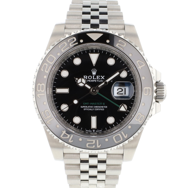 Rolex - GMT-Master II 126710GRNR Jubilee NEW 2025